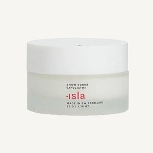 NIB Isla Snow Scrub Exfoliator